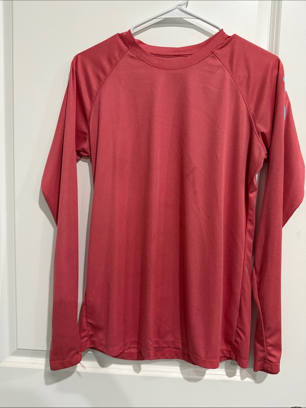 Columbia Omni-Shade Long Sleeve Shirt - Coral